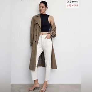 Mango Mom high-waist jeans